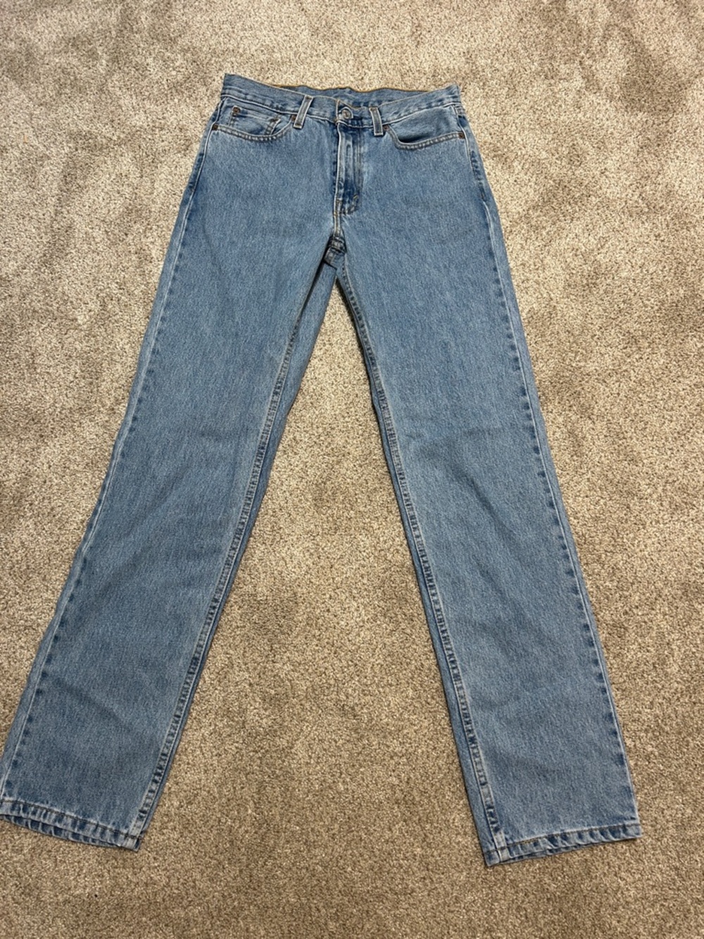 Levi’s Classic Men's 550 Blue Denim Jeans 29x34”